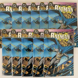 Batman #500 11 Copy Collector Lot (1993)