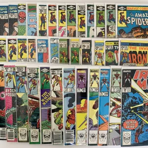 Amazing Spider-Man & Iron Man Bronze/Copper Age Collection (1968-1989)