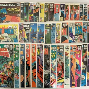Batman Bronze & Copper Age Collection Lot (1977-1993)