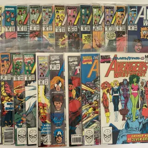 Avengers West Coast Collection Lot (1985-1991)