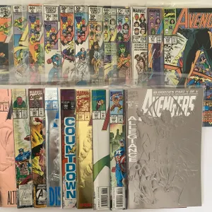 Avengers West Coast, Annuals & Prestige Format Collection (1985-1994)