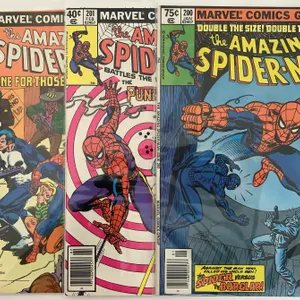 Amazing Spider-Man #200-202 Anniversary Lot (1980)