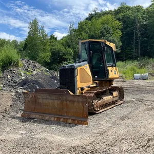 DEERE 450J LT CRAWLER TRACTOR SN: T0450JX106728