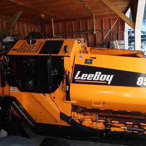 LEEBOY 8520C CRAWLER ASPHALT PAVER