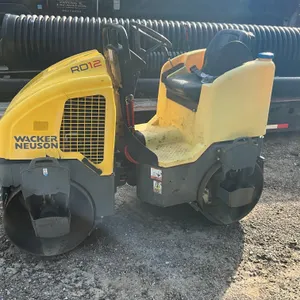2018 WACKER NEUSON RD12 TANDEM VIBRATORY ROLLER SN: JW1XPNHEQCL2