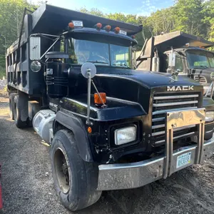 1995 MACK RD TANDEM AXLE DUMP TRUCK VIN: 1M2P267C1SM024780