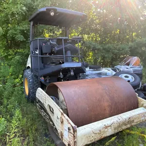 INGERSOLL RAND SL-77DV SINGLE DRUM VIBRATORY ROLLER