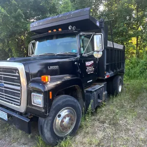 1993 FORD L9000 SINGLE AXLE DUMP TRUCK VIN: 1FDYK90R0PVA03621