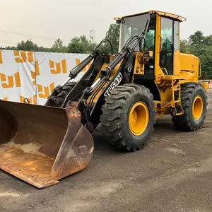 2001 DEERE TC54H WHEEL LOADER SN: DWTC54H581545
