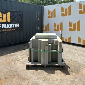 PALLET OF BLUESTONE PLANKING ASSORTED SIZES 2” THICKNESS, 6”, 8”,