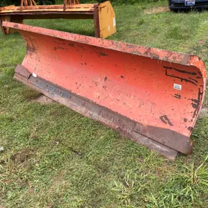 10' POWER ANGLE SNOW PLOW