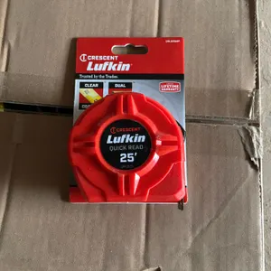 UNUSED CRESCENT LUFKIN 25’ TAPE MEASURE
