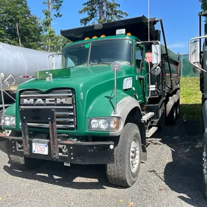 2007 MACK CTP (GRANITE) TRI-AXLE DUMP TRUCK VIN: 1M2AT04C37M005983