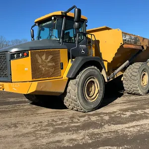 2016 DEERE 410E ARTICULATED DUMP TRUCK SN: 1DW410ETHFF668890