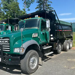 2007 MACK CTP (GRANITE) TRI-AXLE DUMP TRUCK VIN: 1M2AT04C17M005982