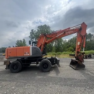 2016 HITACHI ZW220W-3 MOBILE EXCAVATOR