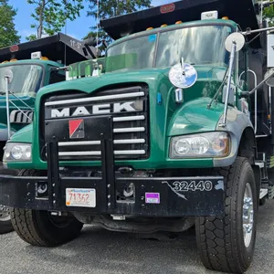 2007 MACK CTP (GRANITE) TRI-AXLE DUMP TRUCK VIN: 1M2AT04C17M005979