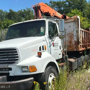 PALFINGER PRL250 MOUNTED ON 2003 STERLING 8500 KNUCKLE BOOM TRUCK VIN: 2F7BAWDC54AM45726
