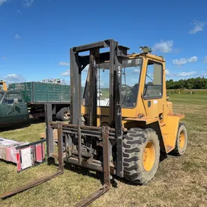Cat RC60 rough terrain forklift WATCH VIDEO