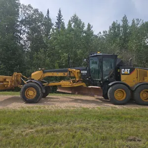 2014 Caterpillar 140M AWD Grader