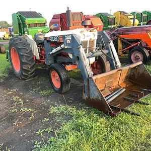 1976 DAVID BROWN 2WD TRACTOR - s/n 990-11075609