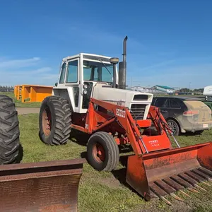 CASE 970 2WD TRACTOR w/ FEL