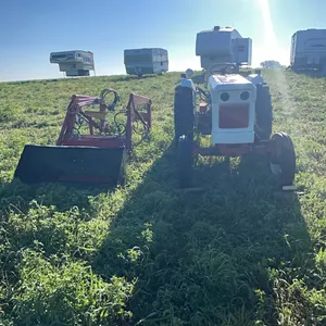 70-80'S Satoh TRACTOR S-650G 25HP 3PTH Hitch