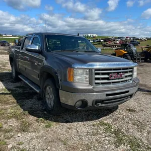 2012 GMC Pick-up TRUCK Sierra HD 8CYL 5.3L Gray