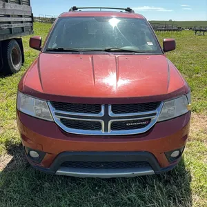 2014 Dodge SUV Journey 3.6L Orange