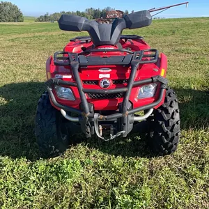 2007 Can-Am QUAD/ ATV Outlander 400 Red