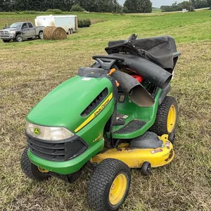 John Deere 21HP LA130 48" w/ Bagger & Accessories
