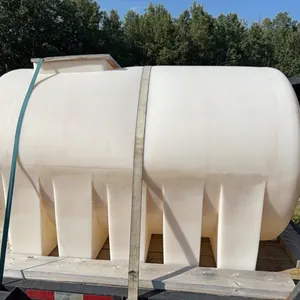 Poly Tank w/ Twinning Hose and Loading Hose