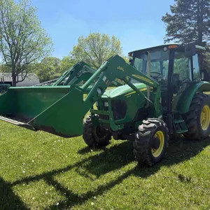 2011 John Deere 5101E Tractor