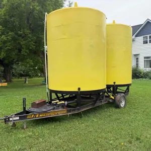 Trailer W/ Polytanks