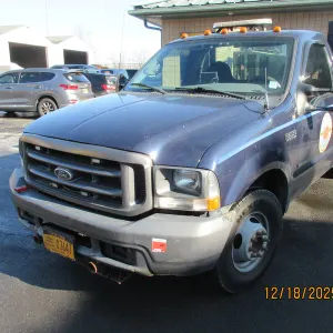 2002 Ford F350 Super Duty Utility Truck