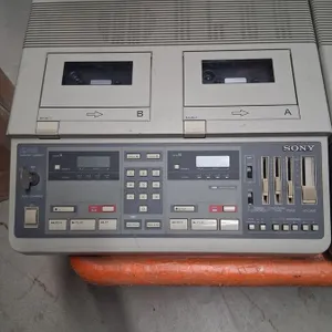(2) Sony Cassette Transcribers