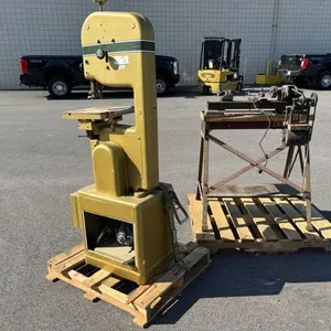 Band Saw, Scroll Saws and Lathe