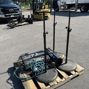 (3) Stage Lights