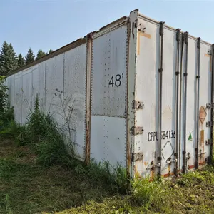 1998 Hyundai 48' Storage Container (Contents Not Included)
 UNRESERVED