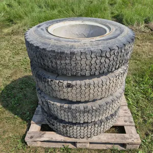 Michelin 9.00R20 XMS+S4 Tires on Rims
 UNRESERVED
