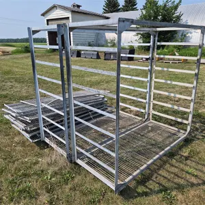 Galvanized Steel Storage Racks
 UNRESERVED
