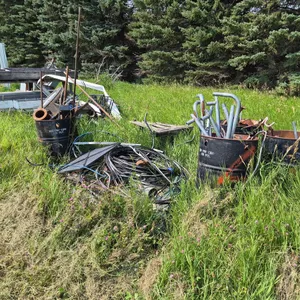 Mixed Scrap Metal and Assorted Materials
 UNRESERVED