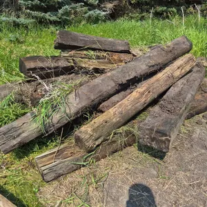Used Wood Railroad Ties
 UNRESERVED