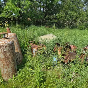 Assorted Scrap Metal and Equipment Components
 UNRESERVED