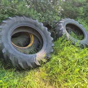 Assorted Agricultural Tires
 UNRESERVED