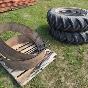 Goodyear 15.5-38 Dual Tractor Tire Assembly
 UNRESERVED