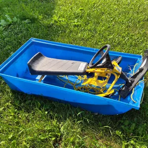 GT Sno Racer and Koenders Plastic Sled
 UNRESERVED