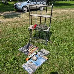 10 Watt Solar Panel, BBQ Grill Set, Display Shelf & More
 UNRESERVED