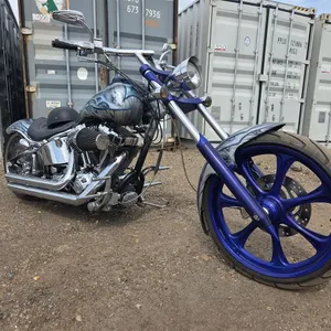 Custom Harley Davidson Motorcycle