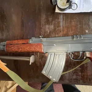 CZH 2003 Sport Semi-Auto Rifle 7.62x39mm with Wood Furniture deactivated